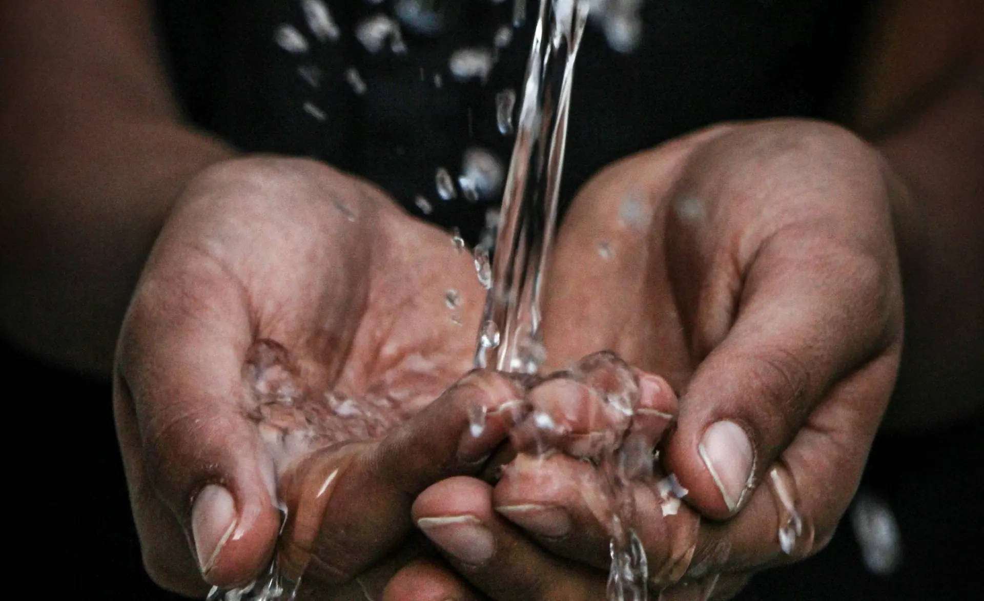 Commercial water infrastructure used for building water management