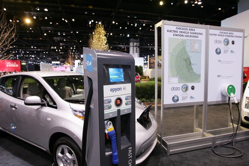 Chicago’s Electric Vehicle Infrastructure